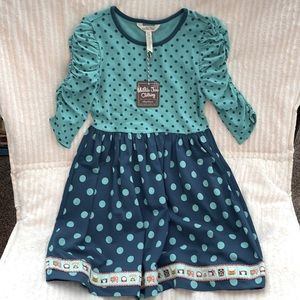 Size 8 Matilda Jane Making My Way dress. NWT